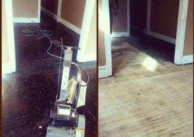Bringing floor back to life