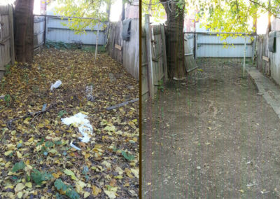 umar painting - exterior cleanup