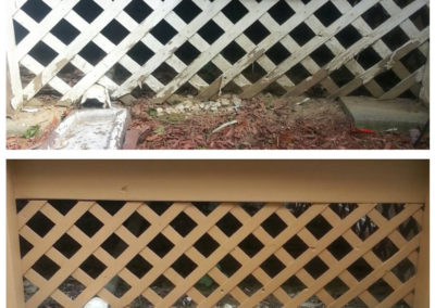 lattice work - umar painting