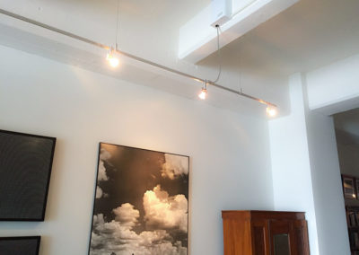 umar painting - old city wall after