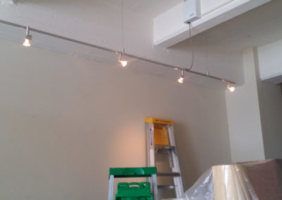 umar painting - old city wall before