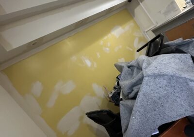 Commercial painting Philadelphia office space by UMAR Painting Co