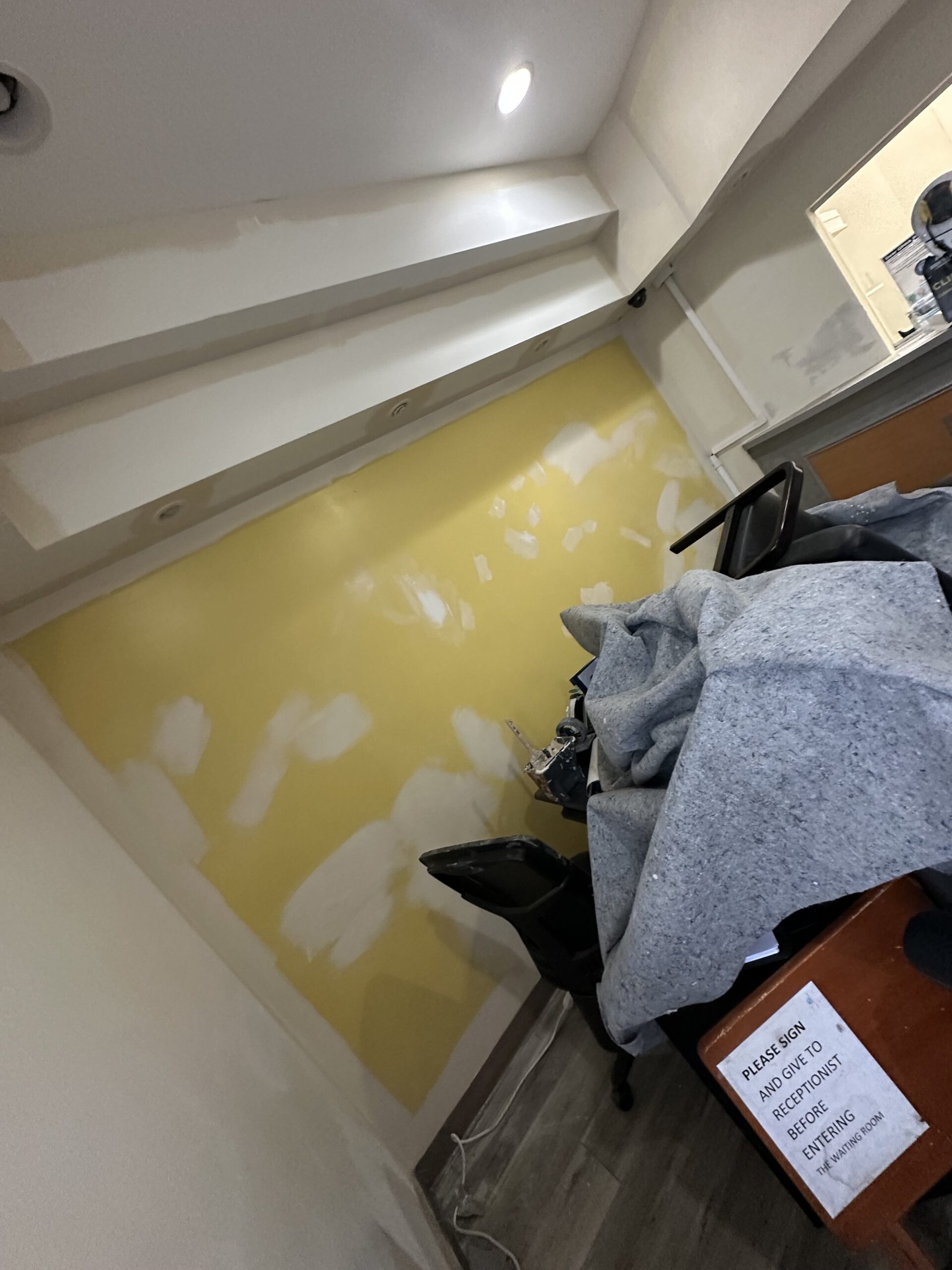 Commercial office space painting in King of Prussia