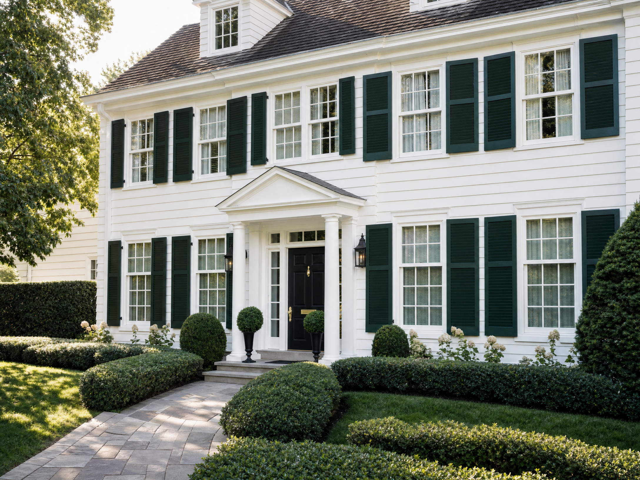 Exterior house painting Main Line
