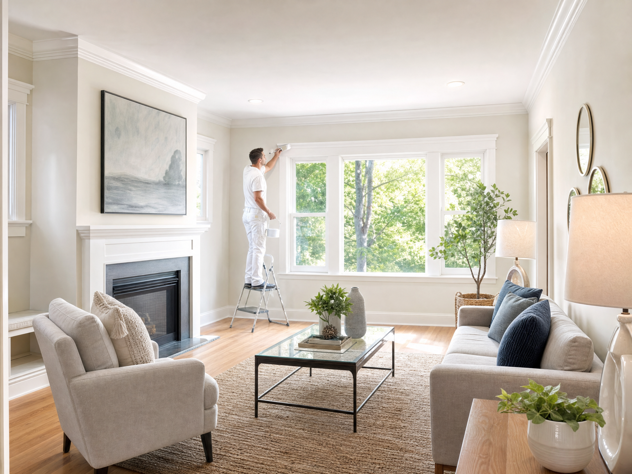 Interior painting Philadelphia