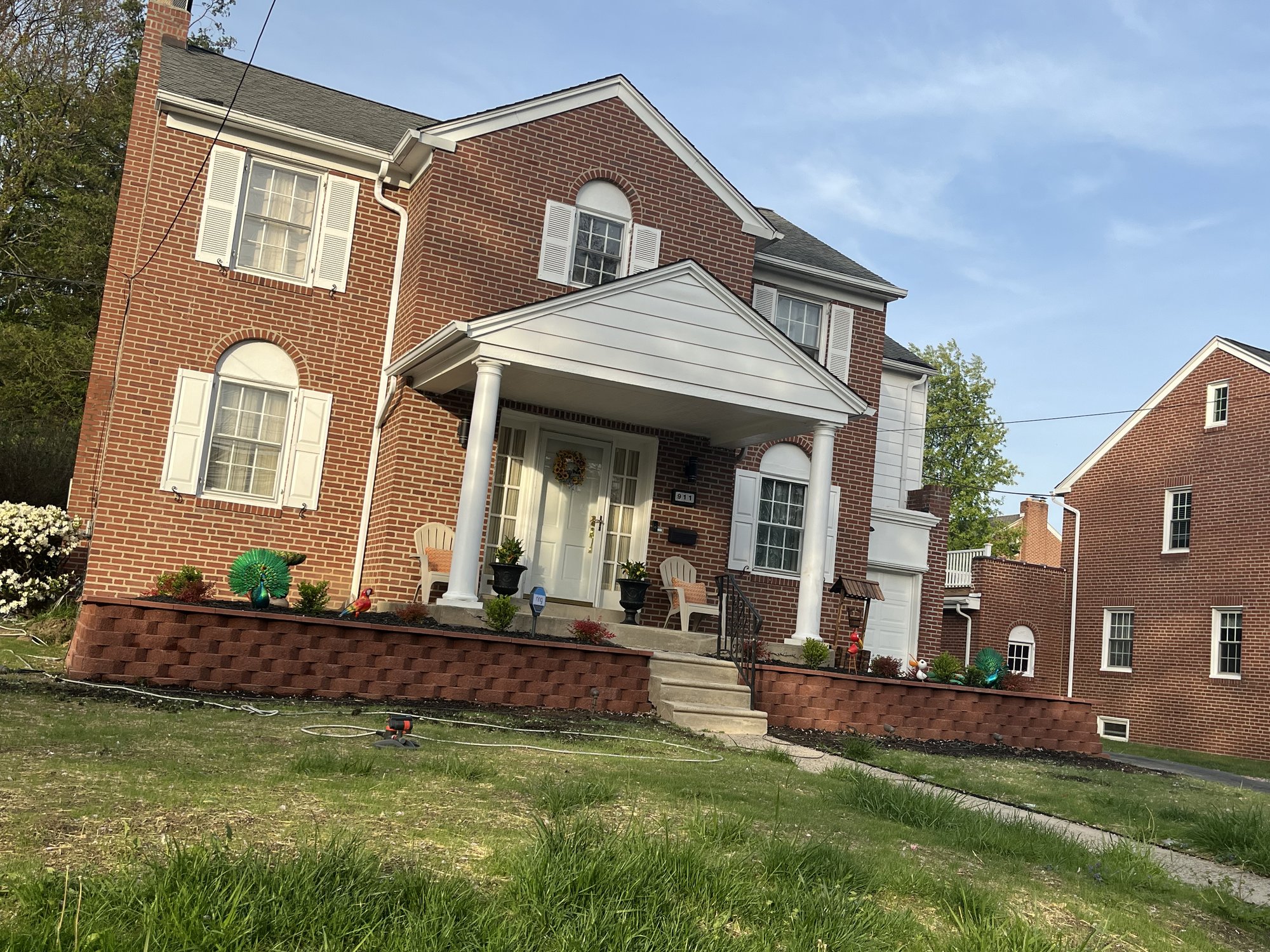 Baseboard and crown molding trim painting, King of Prussia
