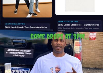 BuildingBoysToMen youth trades program merchandise Philadelphia