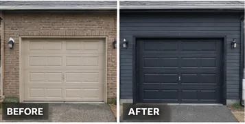 garage-door-painting-before-after