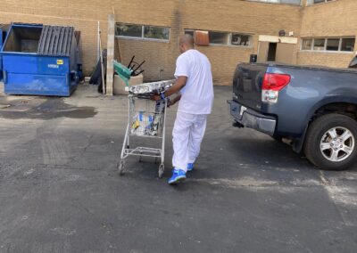 Multi-unit commercial or residential building exterior Philadelphia