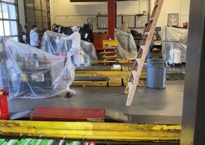 Commercial garage workshop location in Philadelphia