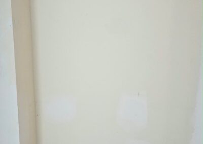 Drywall repair and skim coat preparation before interior painting in Philadelphia, PA