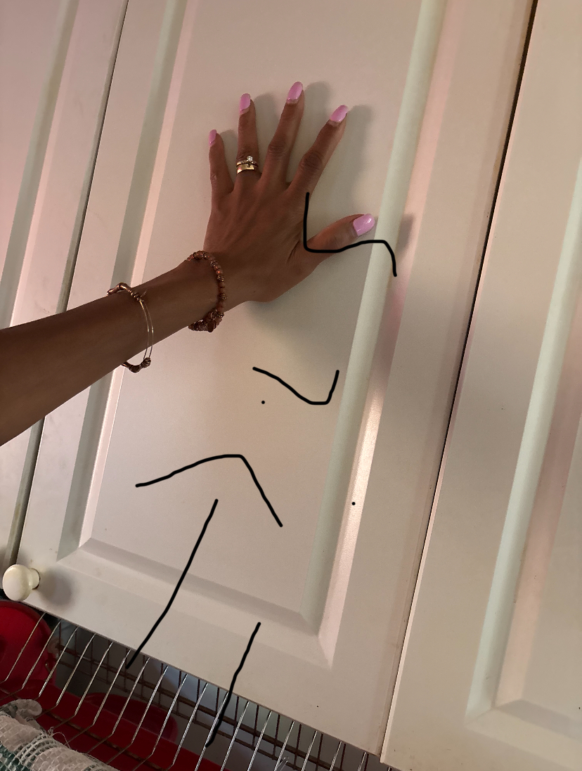 Detailed interior door and trim painting during a Philadelphia residential project | Affordable Philly Painters Detailed interior door and trim painting during a Philadelphia residential project