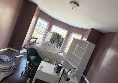 UMAR Painting Co. before and after painting project in Philadelphia, BENY8112