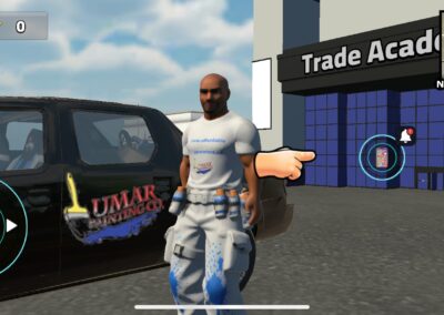 Umar Painting Company Trade Academy painter game